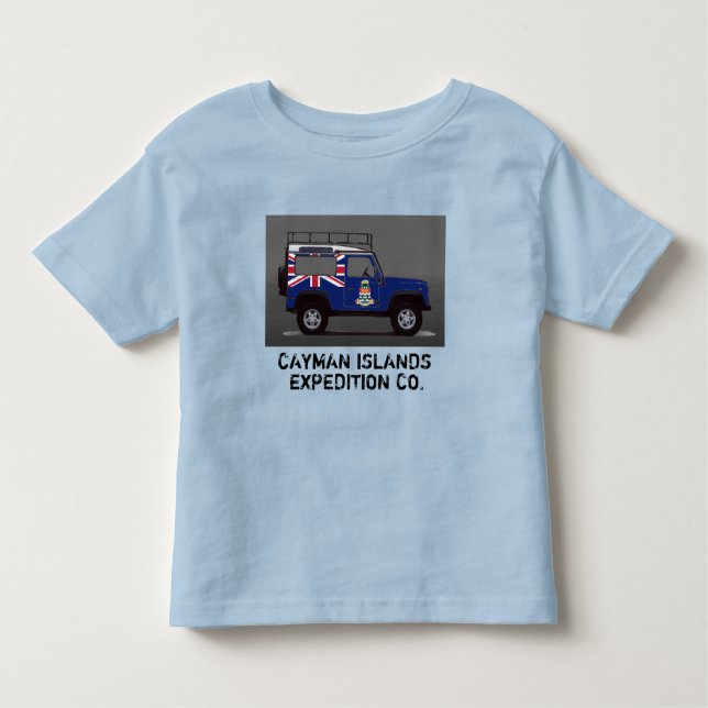 Camiseta de las ISLAS CAIMÁN (Anverso)