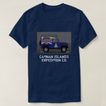 Camiseta de las ISLAS CAIMÁN
