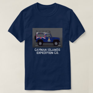 Camiseta de las ISLAS CAIMÁN