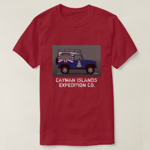 Camiseta de las ISLAS CAIMÁN
