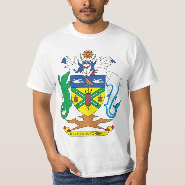 Camiseta de las islas de Soloman (Anverso)