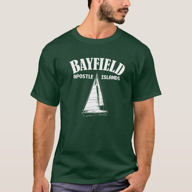 Camiseta de las islas del apóstol (Anverso)