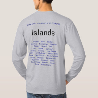 Camiseta de las Islas del Lago Erie