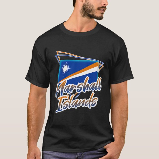 Camiseta de las Islas Marshall (Anverso)