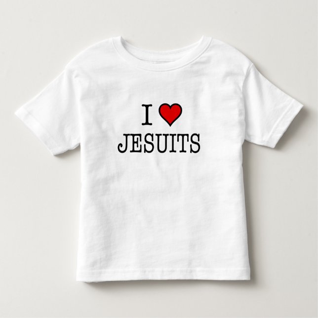 Camiseta de las jesuitas del corazón del niño I (Anverso)