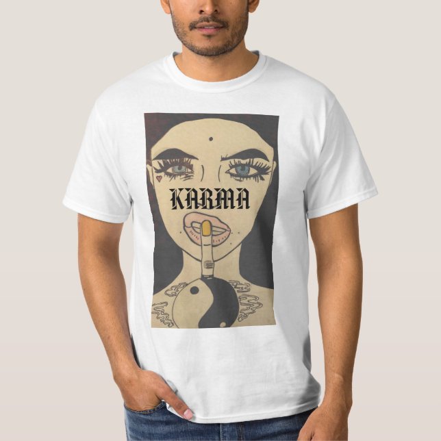 Camiseta de las karmas (Anverso)