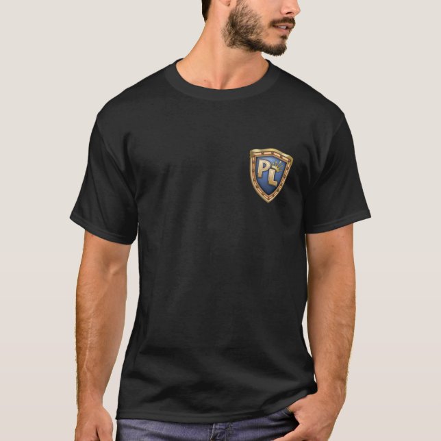 Camiseta de las leyendas del bolsillo (Anverso)