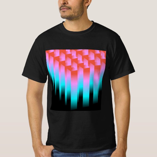 Camiseta de las luces del norte (Anverso)