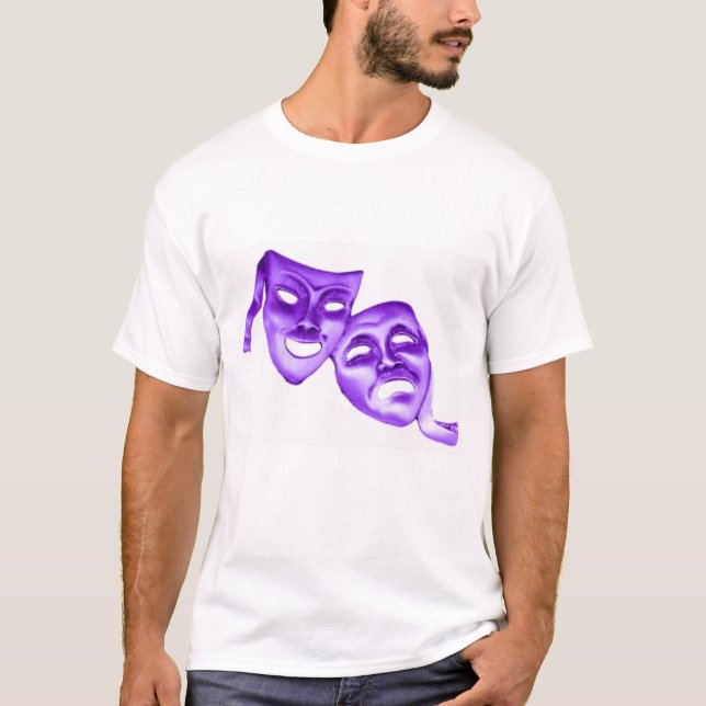 Camiseta de las máscaras (Anverso)