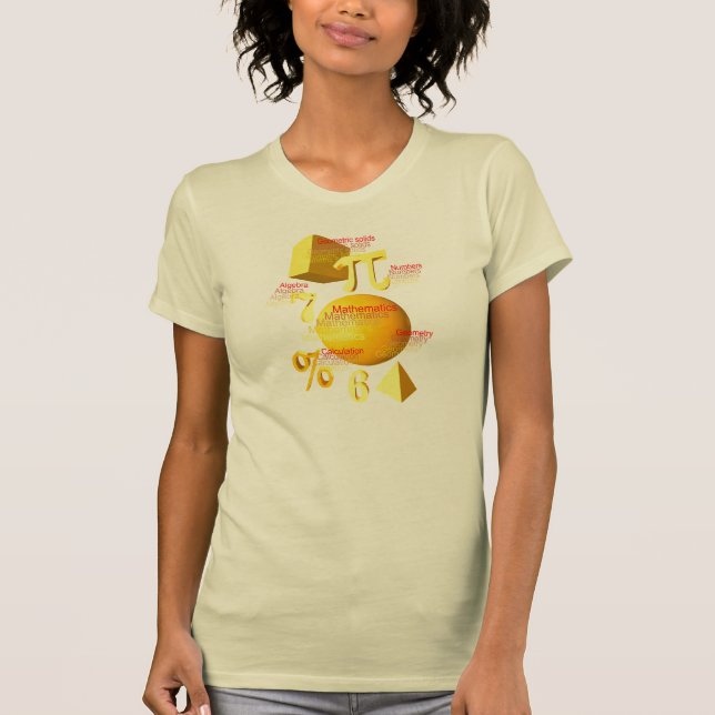 Camiseta de las matemáticas (Anverso)