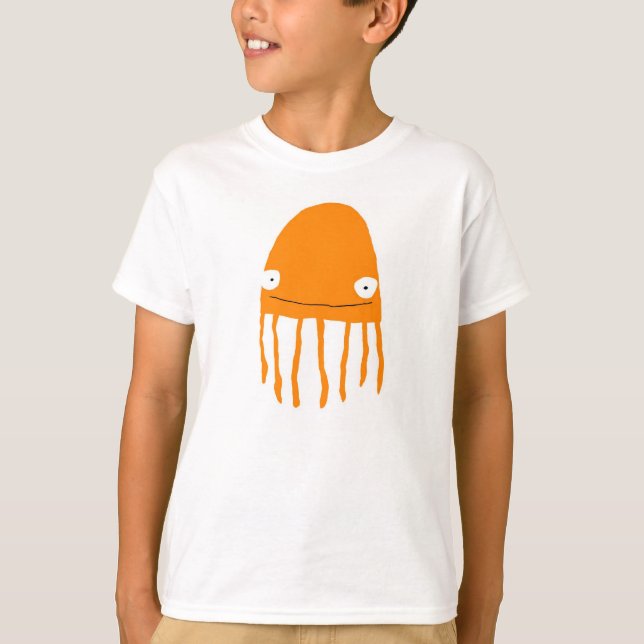 Camiseta de las medusas (Anverso)