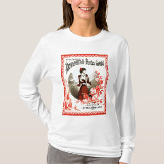 Camiseta de las mercancías del vestido de