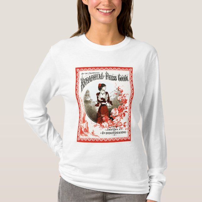 Camiseta de las mercancías del vestido de (Anverso)