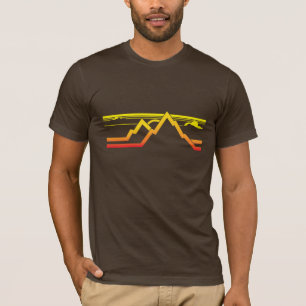 Camiseta de las montañas