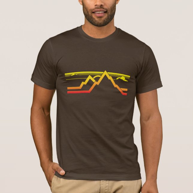 Camiseta de las montañas (Anverso)