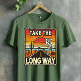 camiseta de las montañas