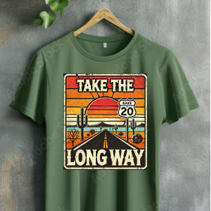 camiseta de las montañas