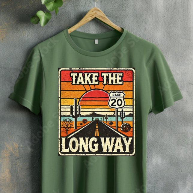 camiseta de las montañas (Subido por el creador)