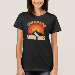 Camiseta de las montañas de Colorado