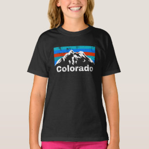 Camiseta de las montañas de Colorado