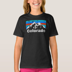 Camiseta de las montañas de Colorado