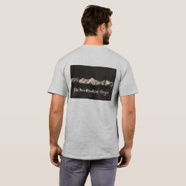 Camiseta de las montañas del Cuerno de Elk
