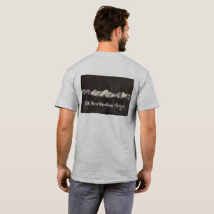 Camiseta de las montañas del Cuerno de Elk