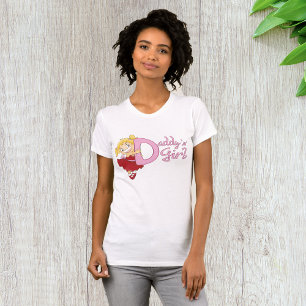 Camiseta de las mujeres Chicas de Daddys