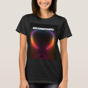 Camiseta de las mujeres con acrónimo de amor inCON