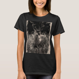Camiseta de las mujeres de Big Meadows Buck