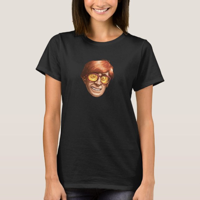 Camiseta de las mujeres de color "Bill" (Anverso)