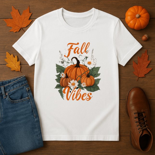 Camiseta de las mujeres de la Calabaza de las Vibe (Subido por el creador)