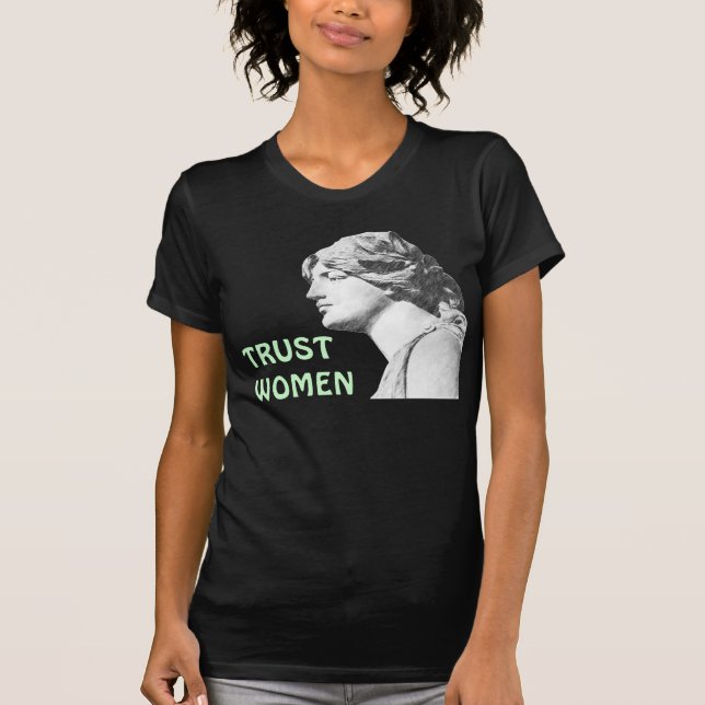 Camiseta de las MUJERES de la CONFIANZA (Anverso)