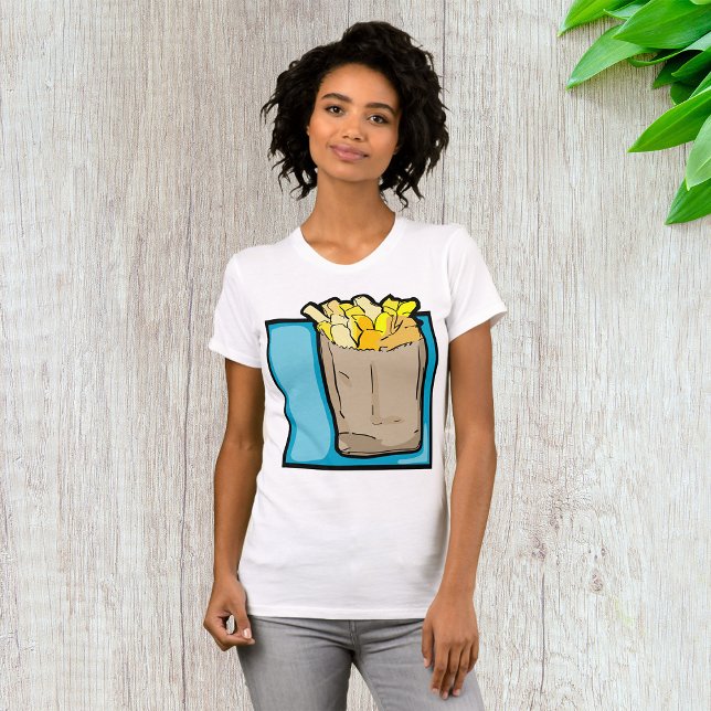 Camiseta de las mujeres de las frutas francesas (Subido por el creador)