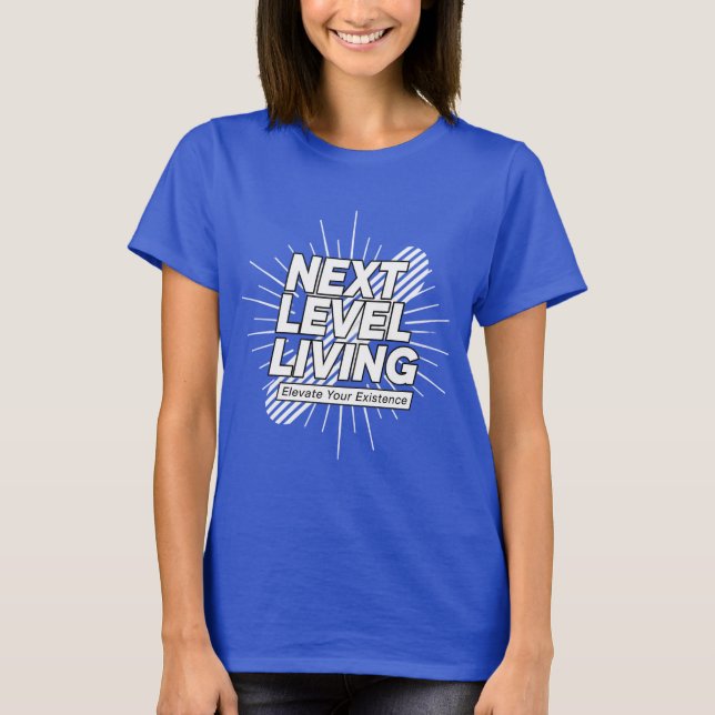 Camiseta de las mujeres de próximo nivel (Anverso)