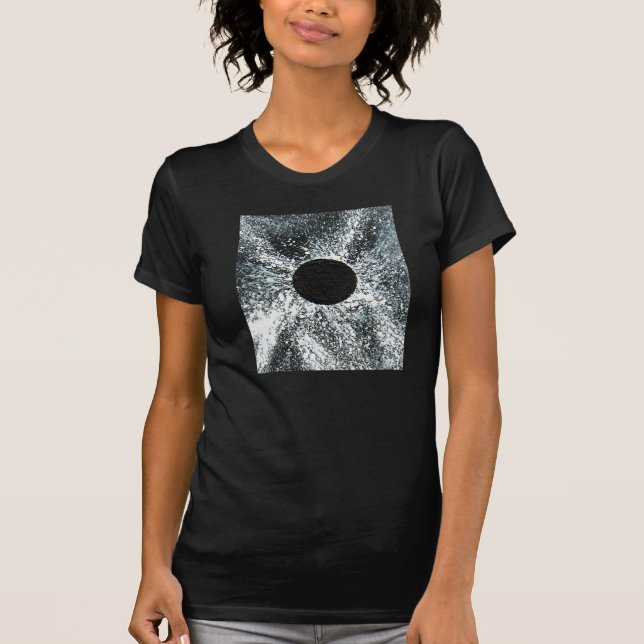 Camiseta de las mujeres del agujero negro (Anverso)