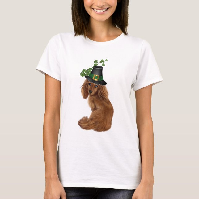 Camiseta de las mujeres del Día de San Patricio (Anverso)