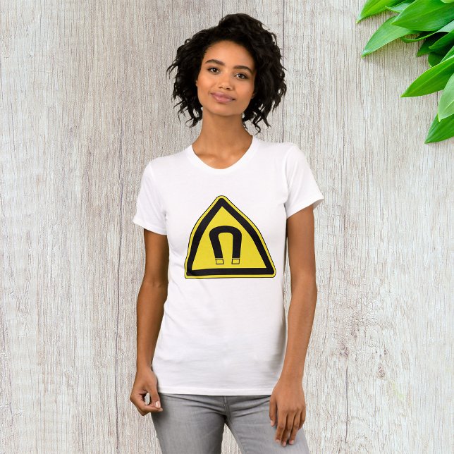 Camiseta de las mujeres del Rótulo del imán (Subido por el creador)