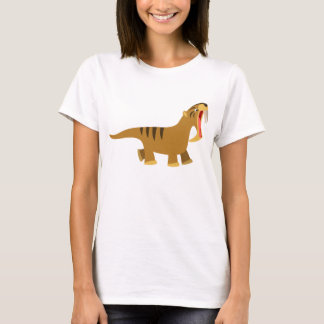 Camiseta de las mujeres del tilacosmilus de la boc
