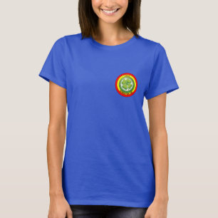 Camiseta de las mujeres encantadoras de la Generac