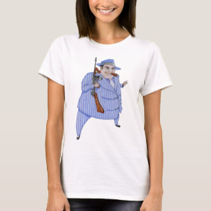 Camiseta de las mujeres jefas