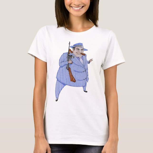 Camiseta de las mujeres jefas (Anverso)
