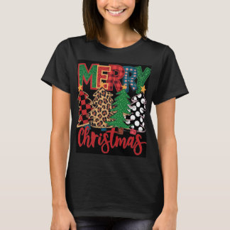 Camiseta de las mujeres navideñas