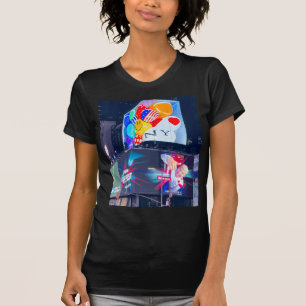 Camiseta de las mujeres New York Time Square 2025