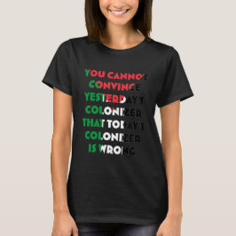 Camiseta de las mujeres palestinas de pago - Deten