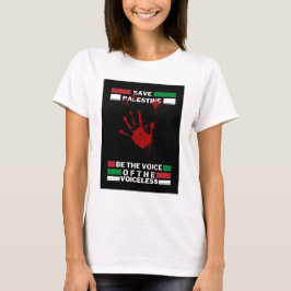 Camiseta de las mujeres palestinas libres | Salvar