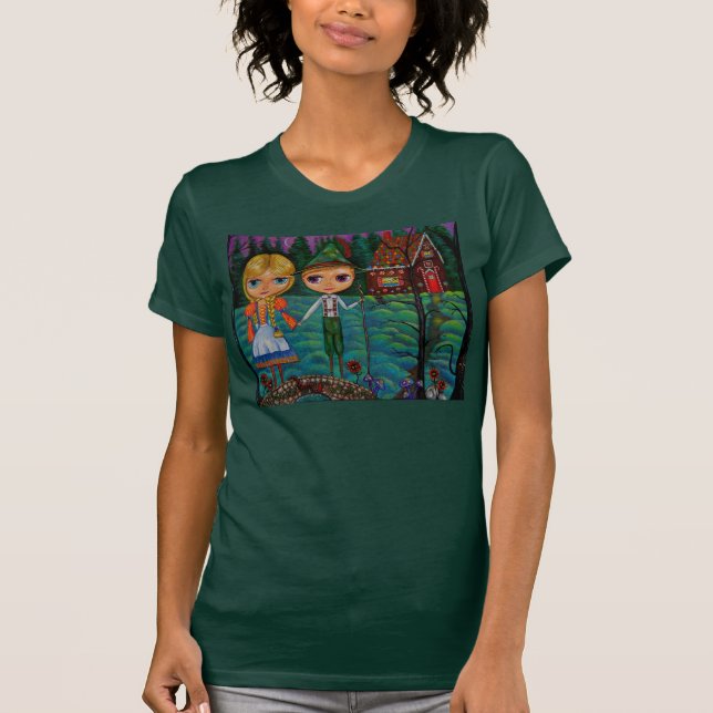Camiseta de las muñecas de Hansel y de Gretel (Anverso)