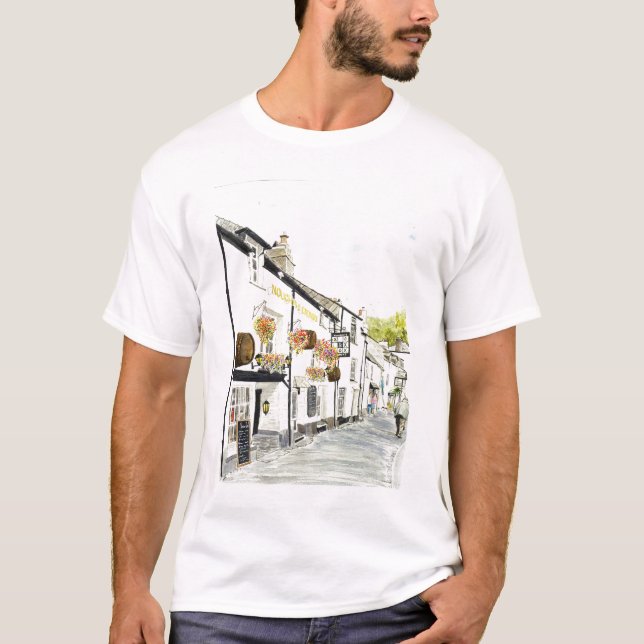 Camiseta de las "nadas y de las cruces" (Anverso)