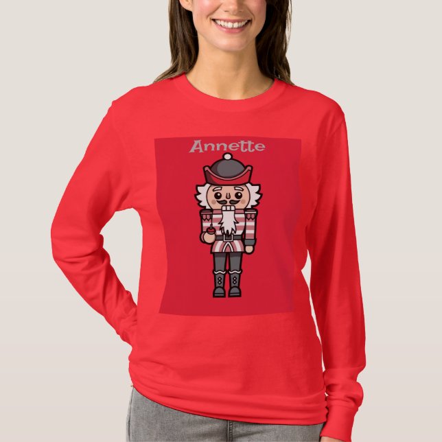 Camiseta de las Navidades de los pedófilos rojos d (Anverso)