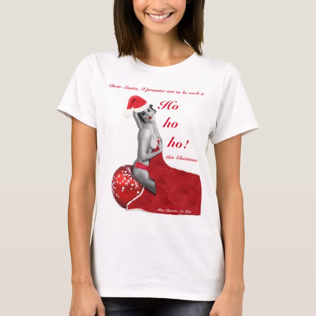 Camiseta de las Navidades del Chiste de Santa Pinu (Anverso)